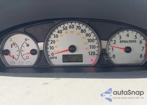 2004 Saturn Ion 3 из США, поврежденный, VIN 1G8AL54F44Z147375